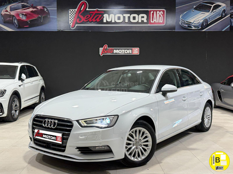 Foto del AUDI A3 Sedán 1.6TDI Ambiente