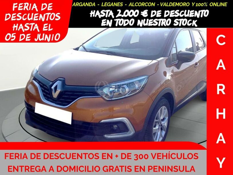 Foto del RENAULT Captur TCe GPF Life 66kW
