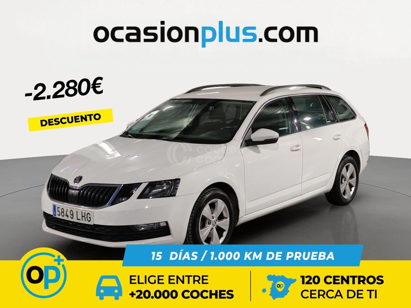Foto del SKODA Octavia Combi 1.6TDI CR Ambition