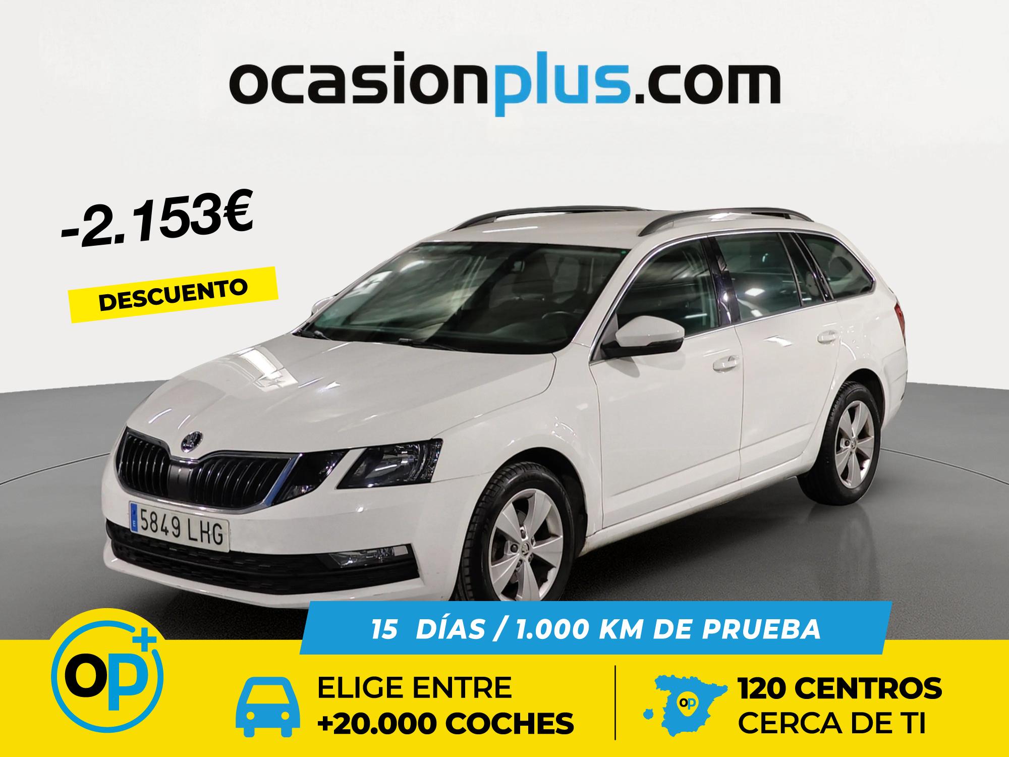 Foto del SKODA Octavia Combi 1.6TDI CR Ambition