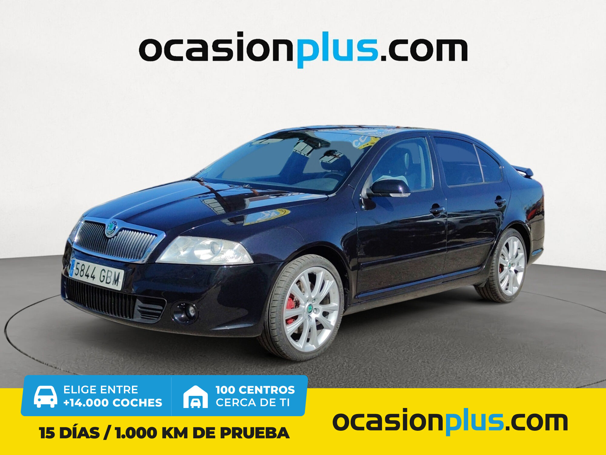 SKODA Octavia (2.0 TDI CR 125 kW (170 CV) RS) en Madrid