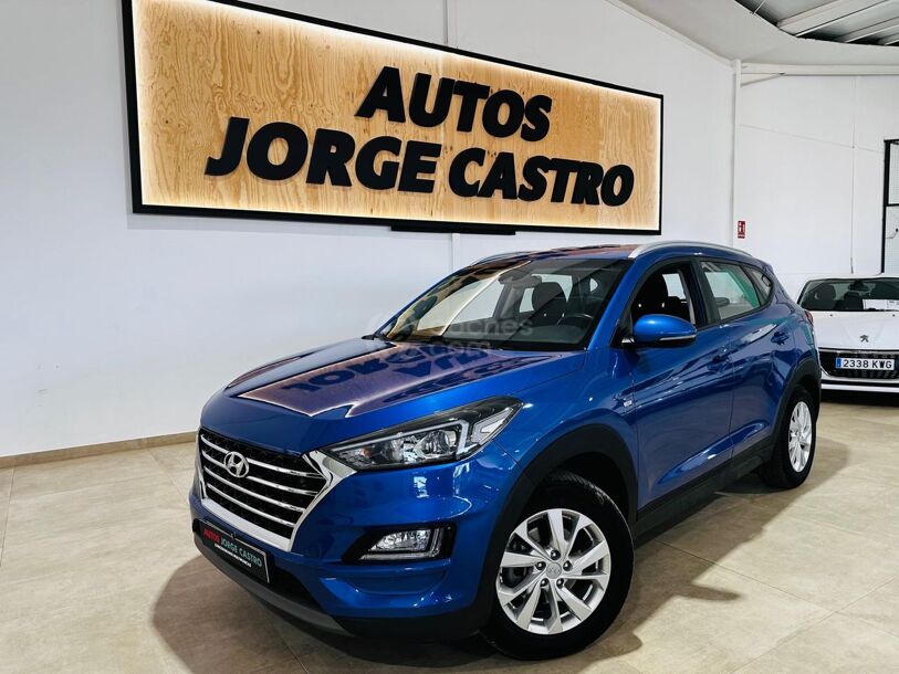 Foto del HYUNDAI Tucson 1.6CRDI 48V SLE 4x2