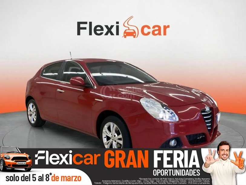 Foto del ALFA ROMEO Giulietta 1.4 TB Distinctive 120