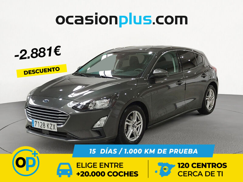 Foto del FORD Focus 1.0 Ecoboost Auto-S&S Trend+ Aut. 125
