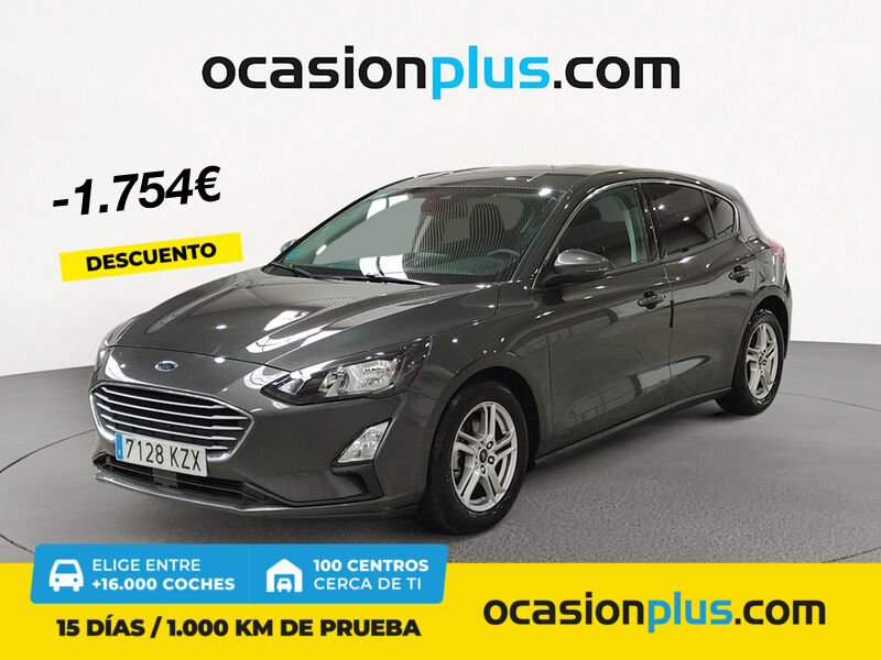FORD Focus (1.0 Ecoboost Trend+ Auto 92 kW (125 CV)) en Madrid