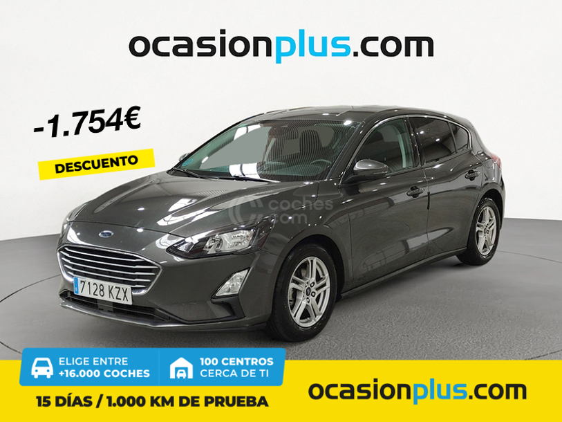 Foto del FORD Focus 1.0 Ecoboost Auto-S&S Trend+ Aut. 125