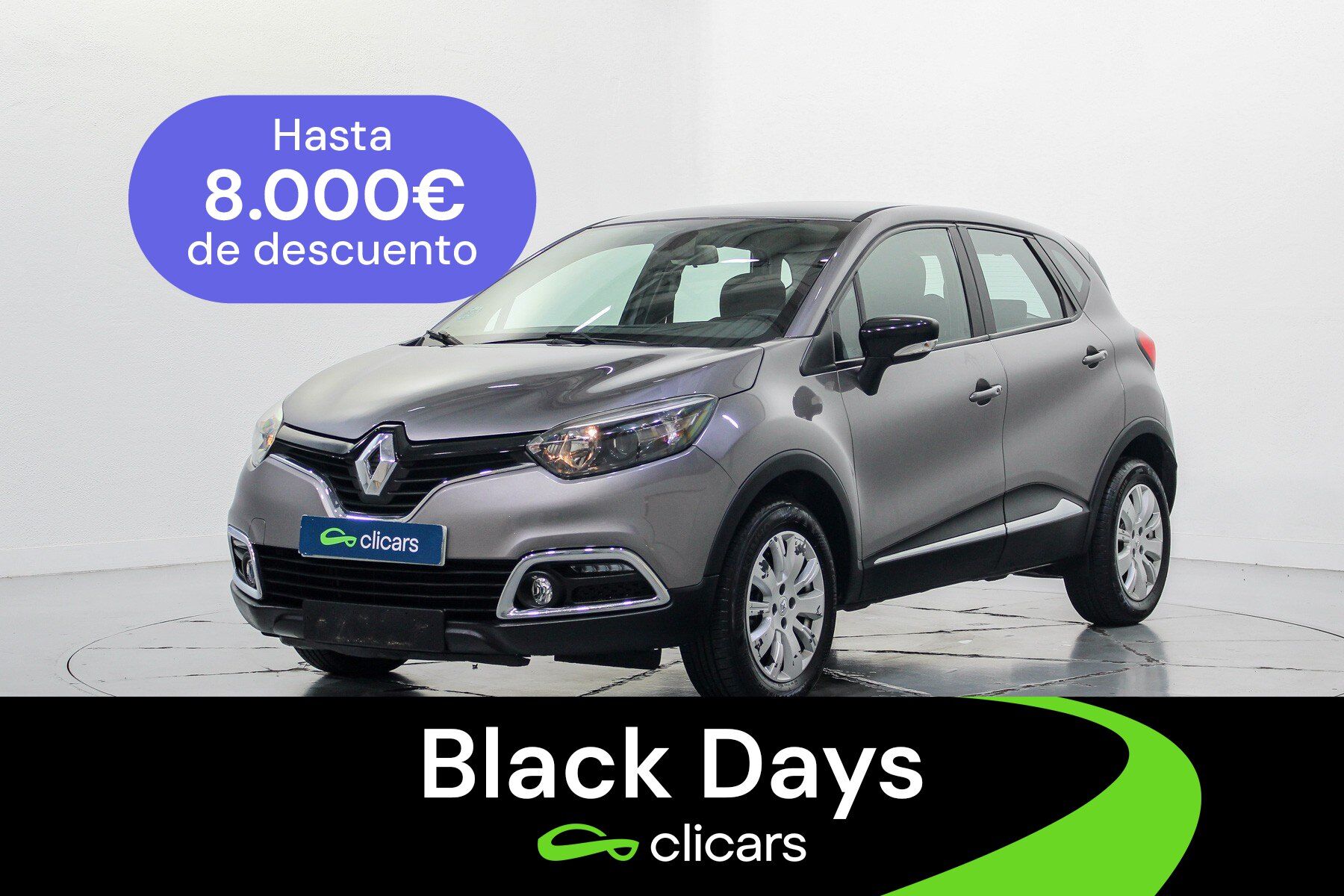 RENAULT Captur (Captur TCe eco2 Energy Intens 90) en Madrid