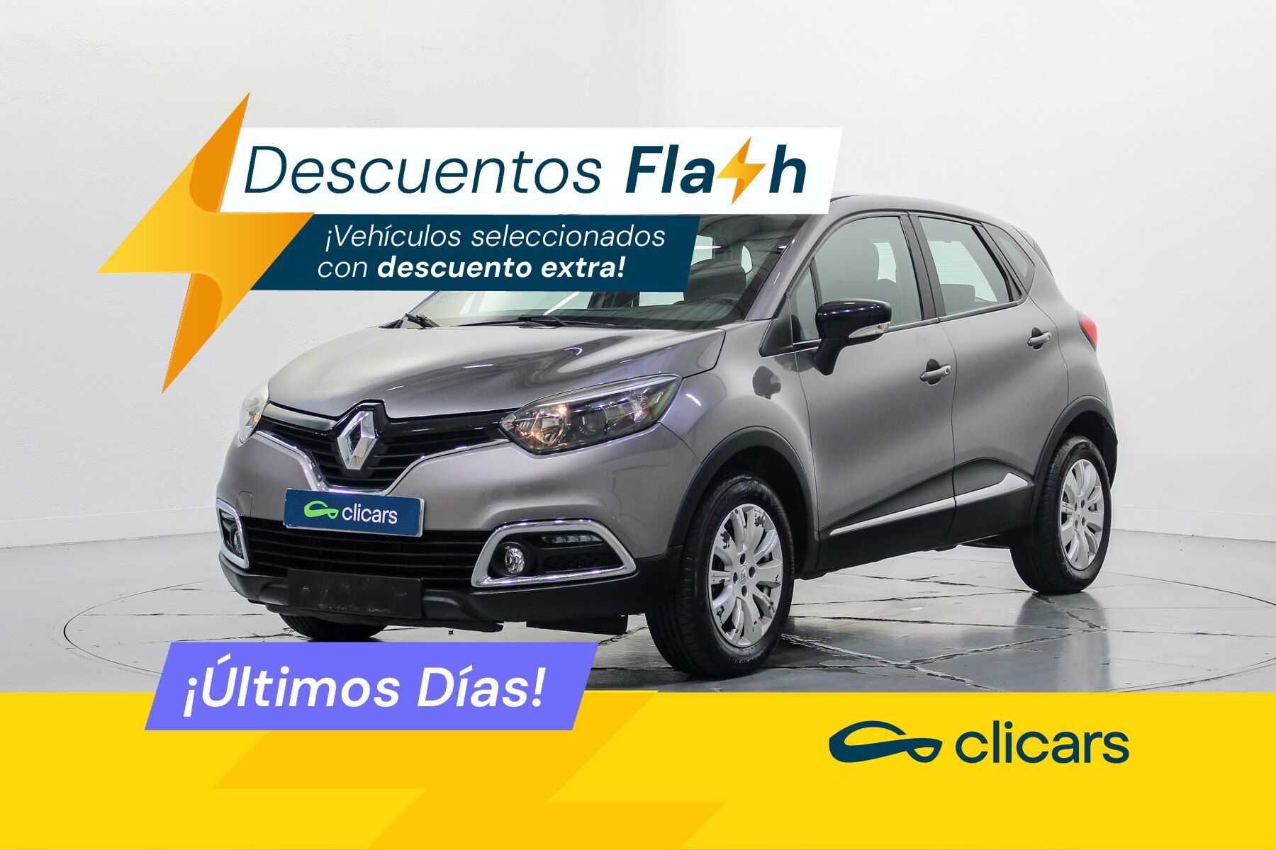 RENAULT Captur (Captur TCe eco2 Energy Intens 90) en Madrid