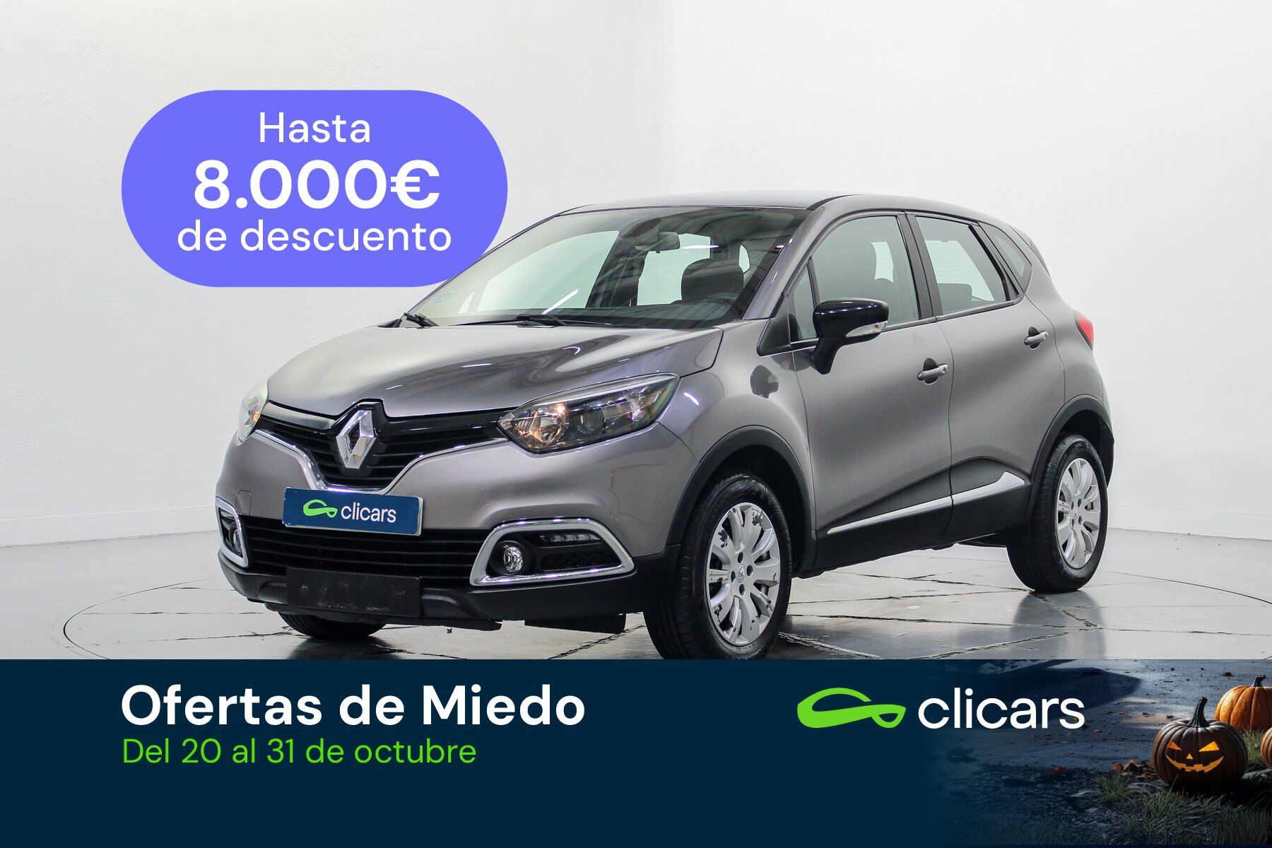 RENAULT Captur (Captur TCe eco2 Energy Intens 90) en Madrid