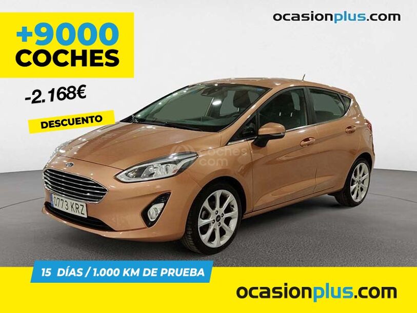 Foto del FORD Fiesta 1.0 EcoBoost S/S Titanium 125