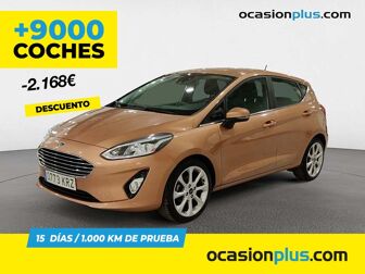 Imagen de FORD Fiesta 1.0 EcoBoost S/S Titanium 125