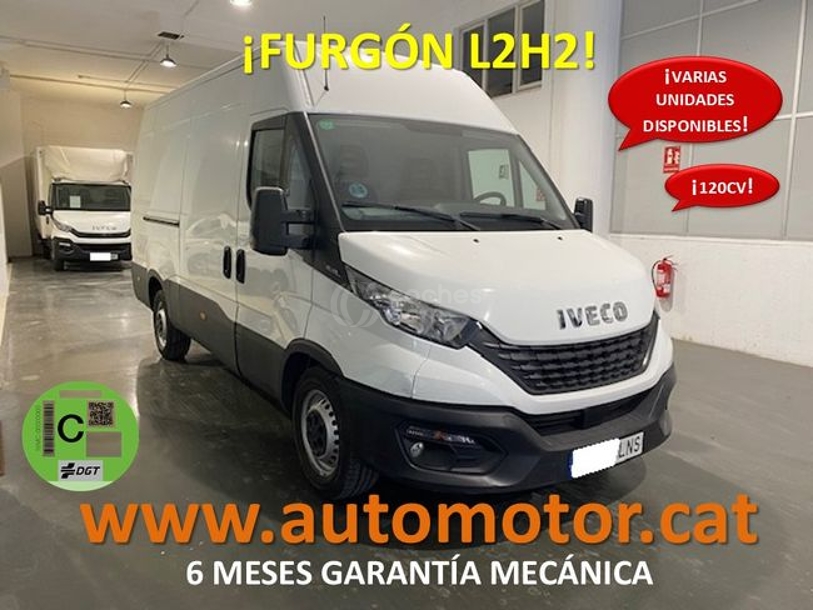 Foto del IVECO Daily Furgón 35S12 V 3520L H2 12.0 116