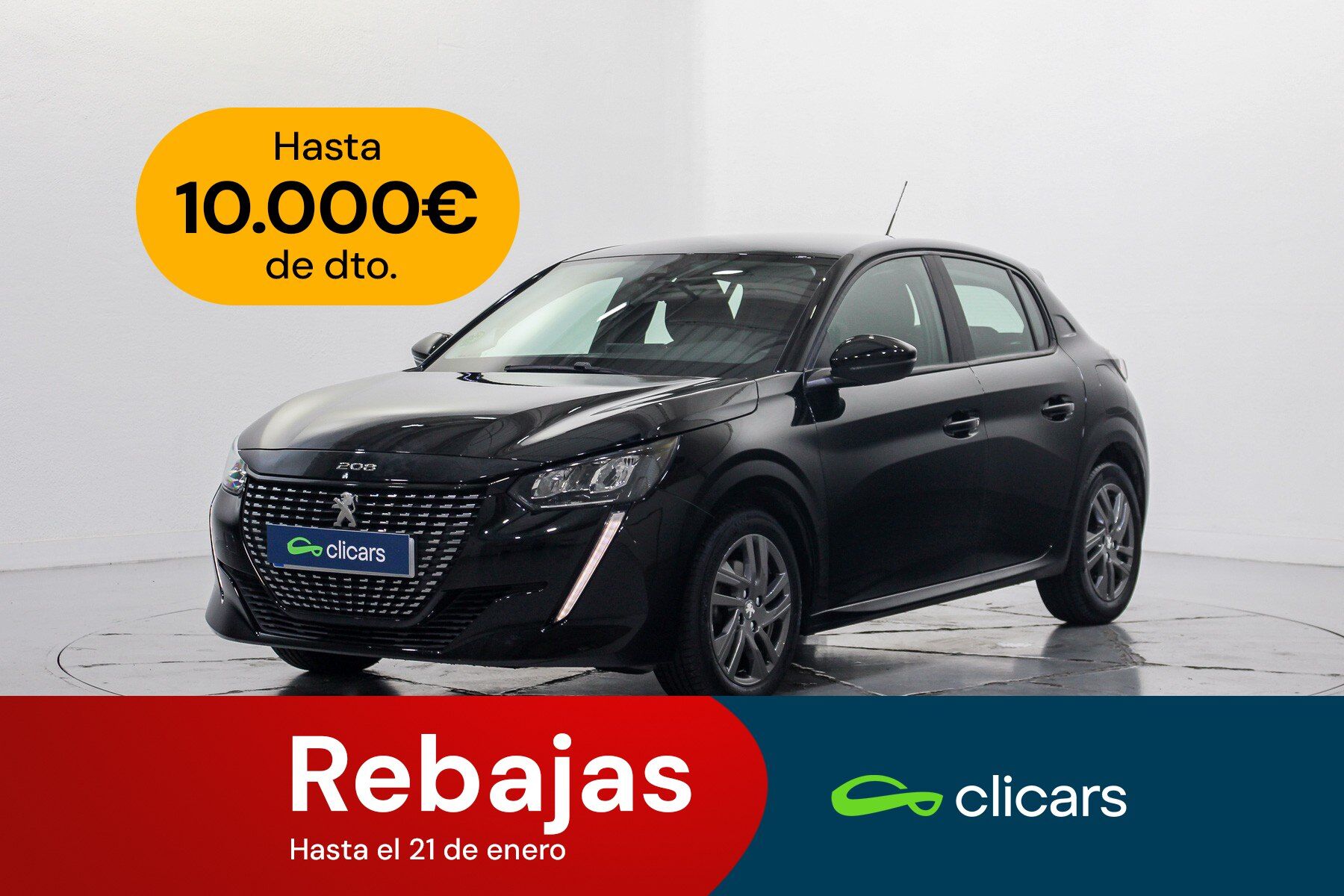 PEUGEOT 208 (208 1.2 Puretech S&S Active Pack 100) en Madrid