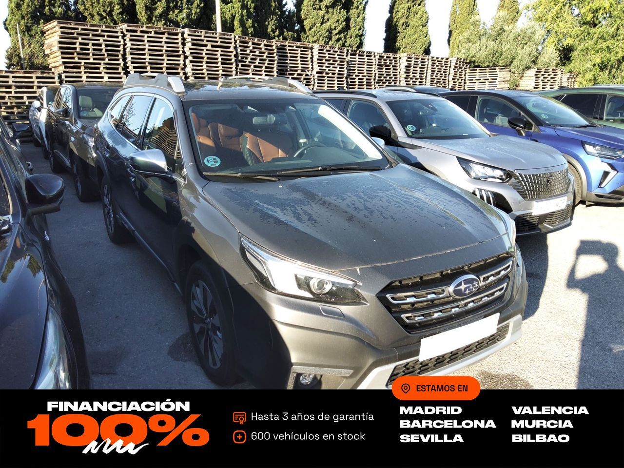 SUBARU Outback (2.5i Field CVT Lineartronic AWD) en Madrid