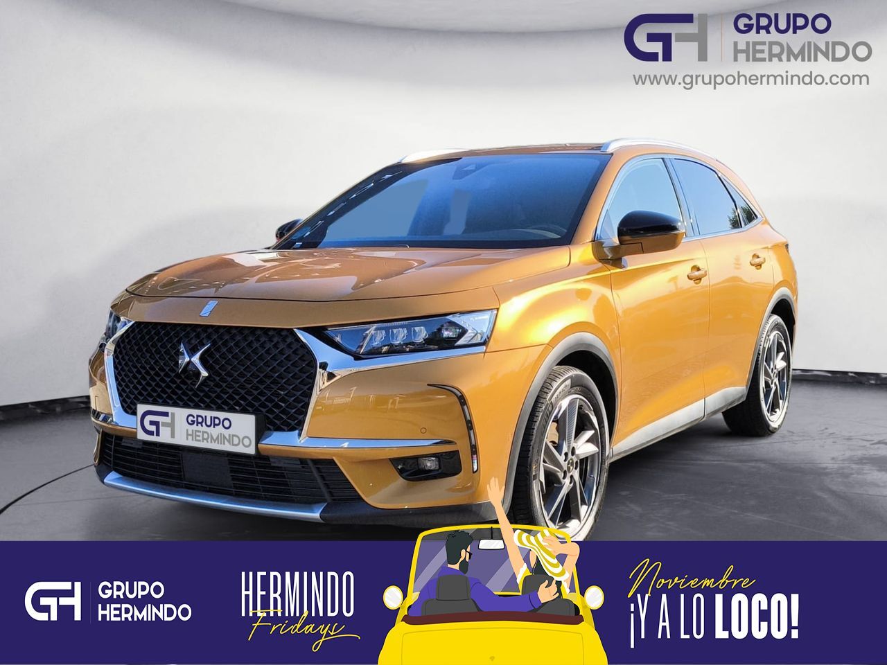 DS DS 7 Crossback (PURE TECH 180 AUT GRAND CHIC) en Pontevedra