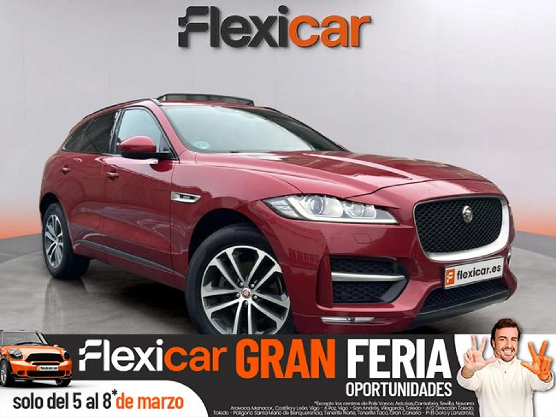 Imagen de JAGUAR F-Pace