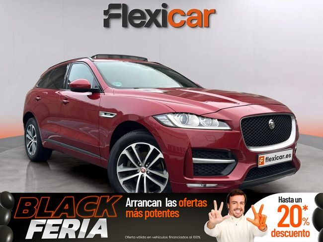 JAGUAR F-Pace (2.0L i4D 132kW R-Sport Auto) en Coruña, A