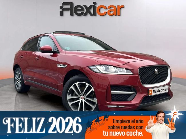 JAGUAR F-Pace (2.0L i4D 132kW R-Sport Auto) en Coruña, A