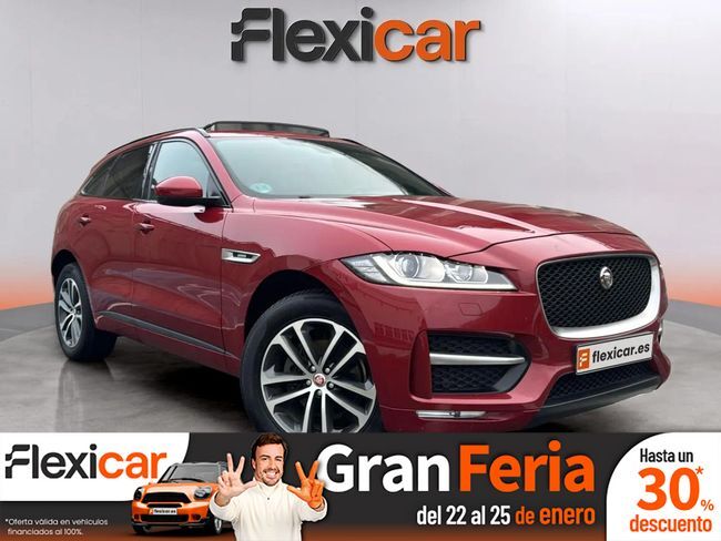 JAGUAR F-Pace (2.0L i4D 132kW R-Sport Auto) en Coruña, A