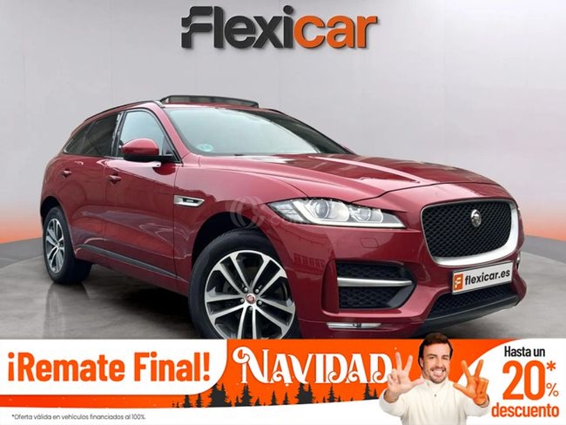 Foto del JAGUAR F-Pace 2.0i4D R-Sport Aut. AWD 180