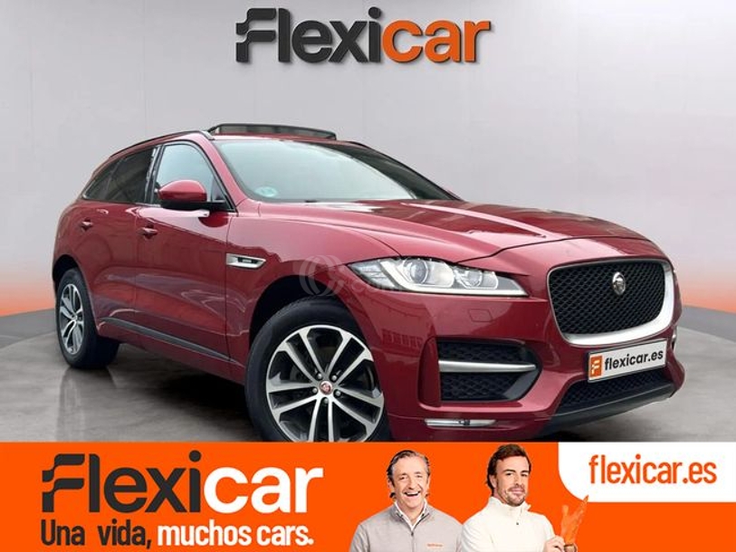Foto del JAGUAR F-Pace 2.0i4D R-Sport Aut. AWD 180