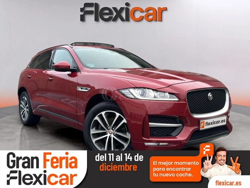 Foto del JAGUAR F-Pace 2.0i4D R-Sport Aut. AWD 180