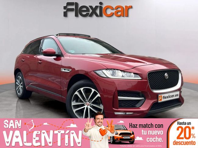 Foto del JAGUAR F-Pace 2.0i4D R-Sport Aut. AWD 180