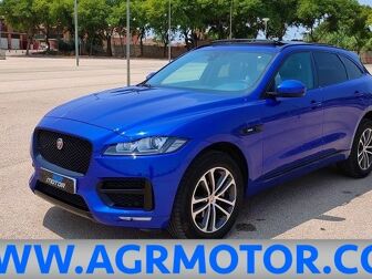 Imagen de JAGUAR F-Pace 2.0i4D R-Sport Aut. AWD 180