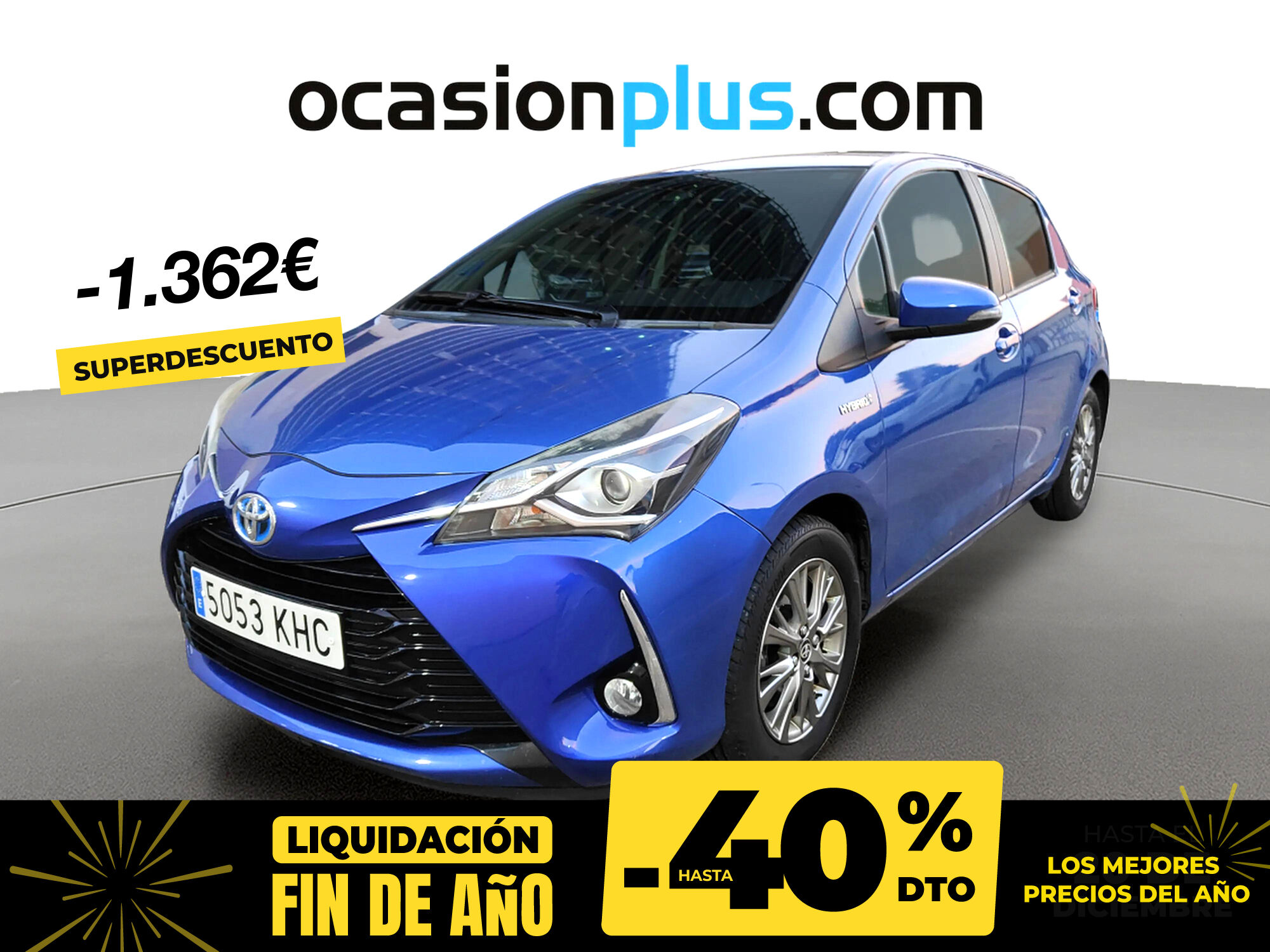 TOYOTA Yaris (1.5 Hybrid Active 74 kW (100 CV)) en Madrid