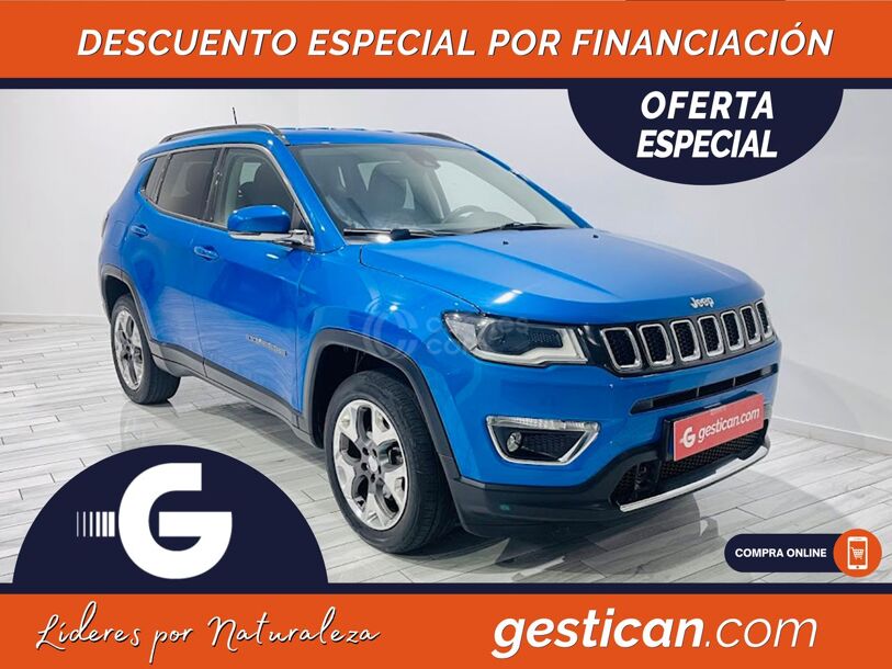 Foto del JEEP Compass 2.0 Mjt Limited AWD ATX Aut. 103kW