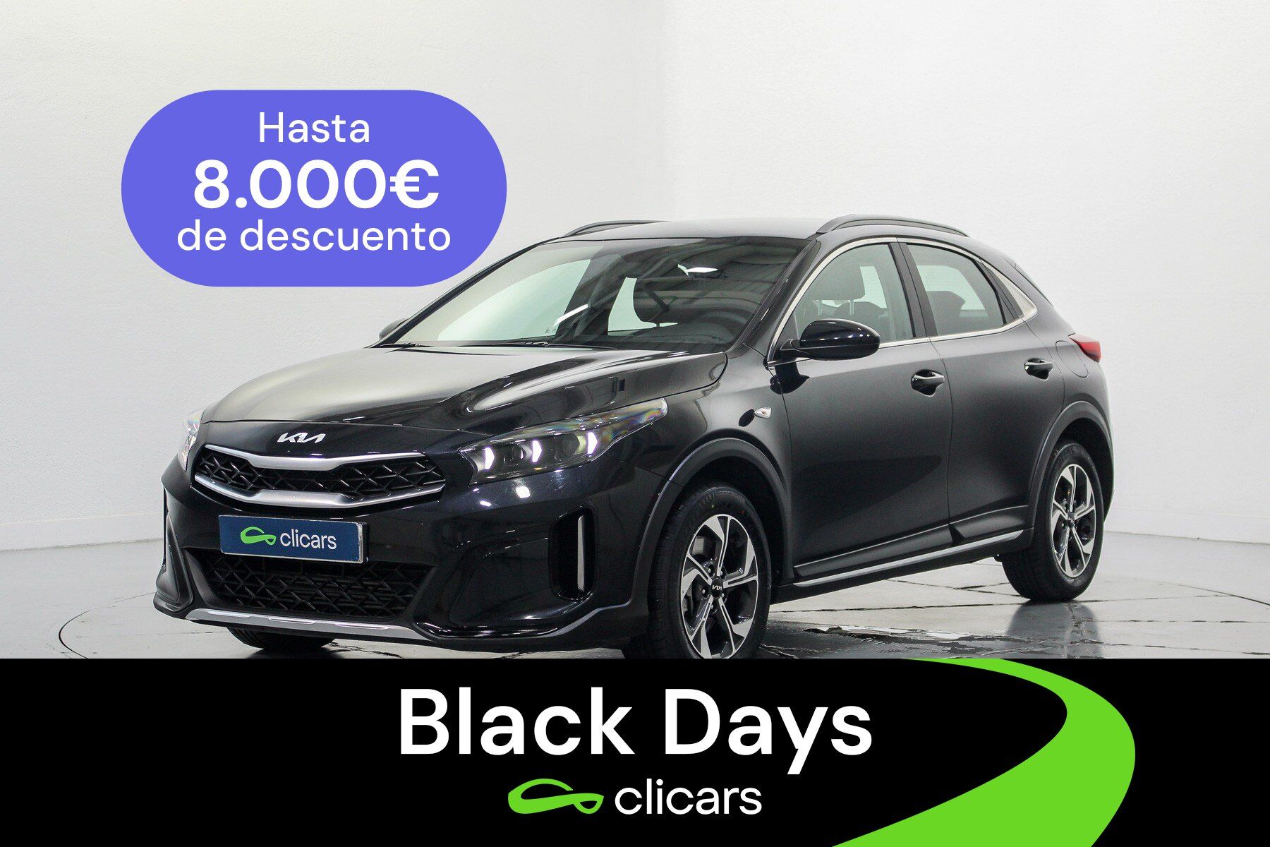 KIA XCeed (XCeed 1.0 T-GDi Business) en Madrid