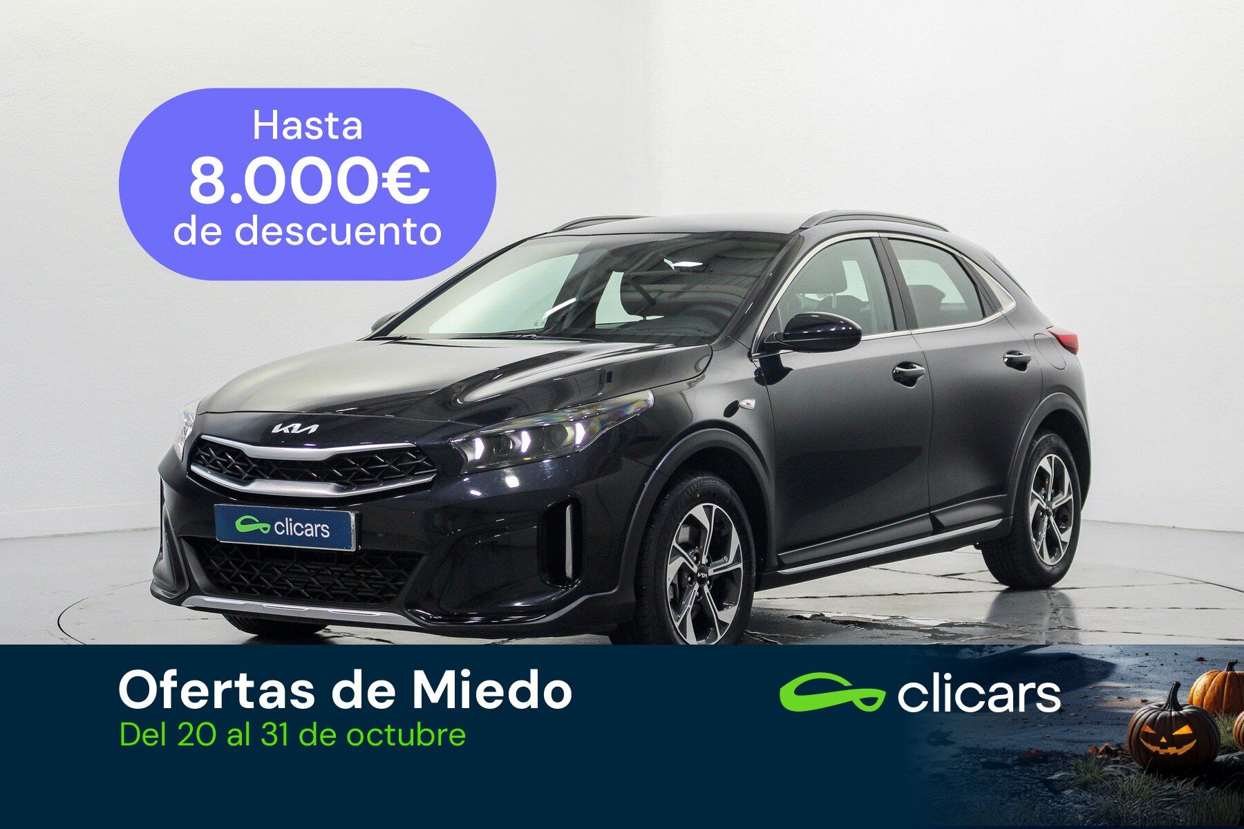 KIA XCeed (XCeed 1.0 T-GDi Business) en Madrid