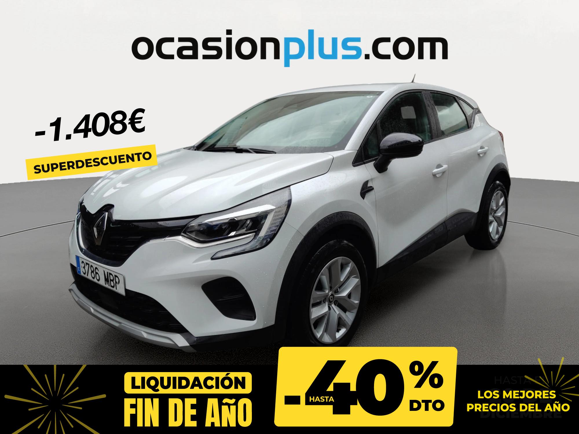 RENAULT Captur (Intens TCe GLP 74 kW (100 CV)) en Madrid