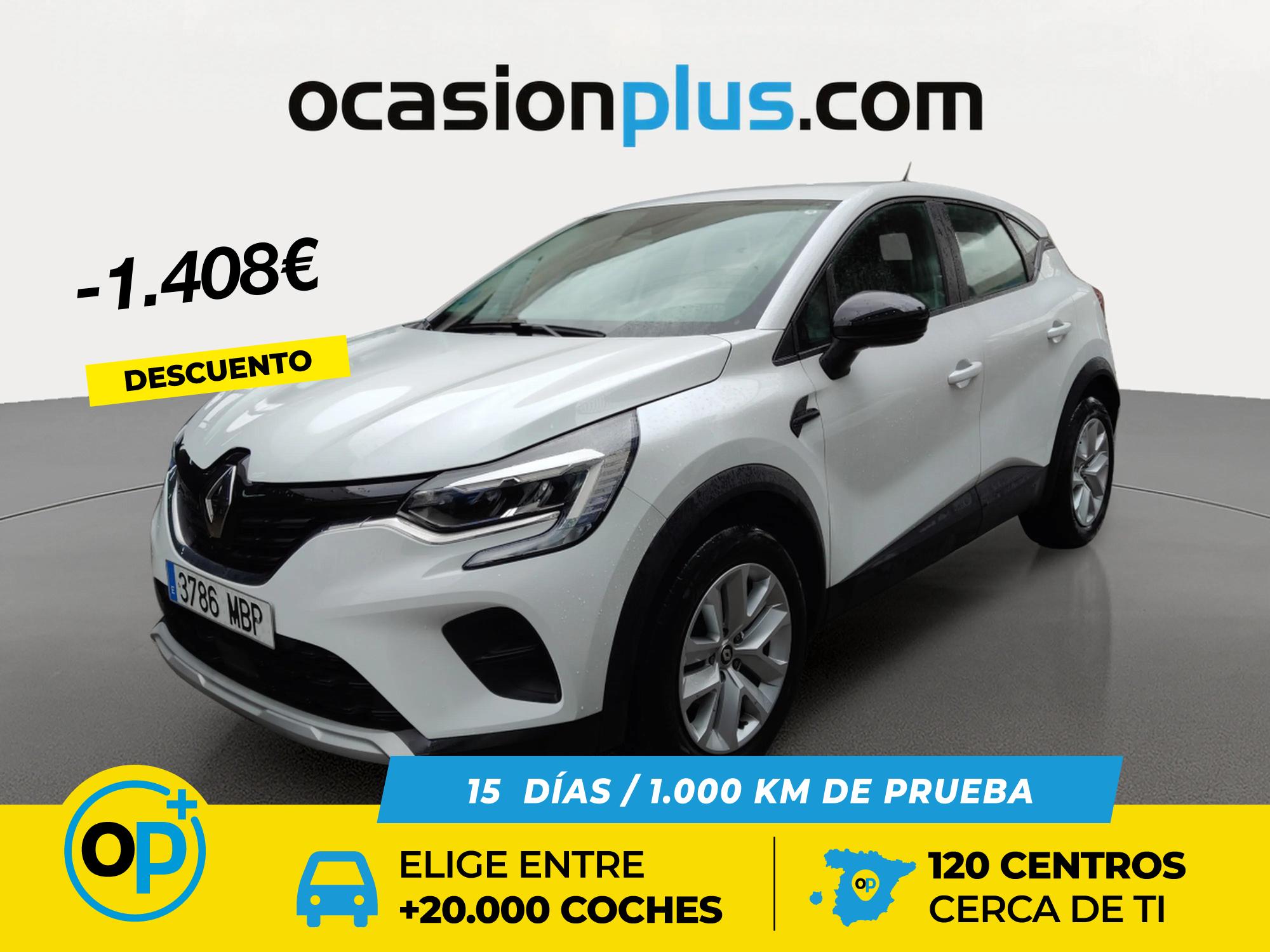 RENAULT Captur (Intens TCe GLP 74 kW (100 CV)) en Madrid