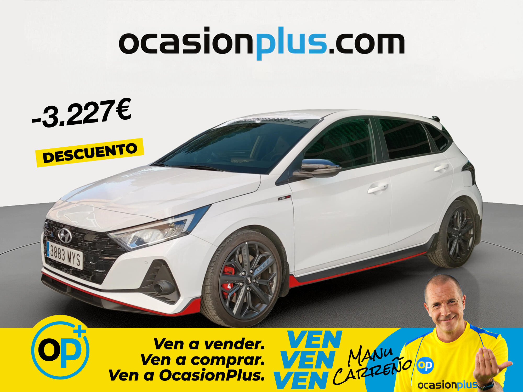 Foto del HYUNDAI i20 1.6T N