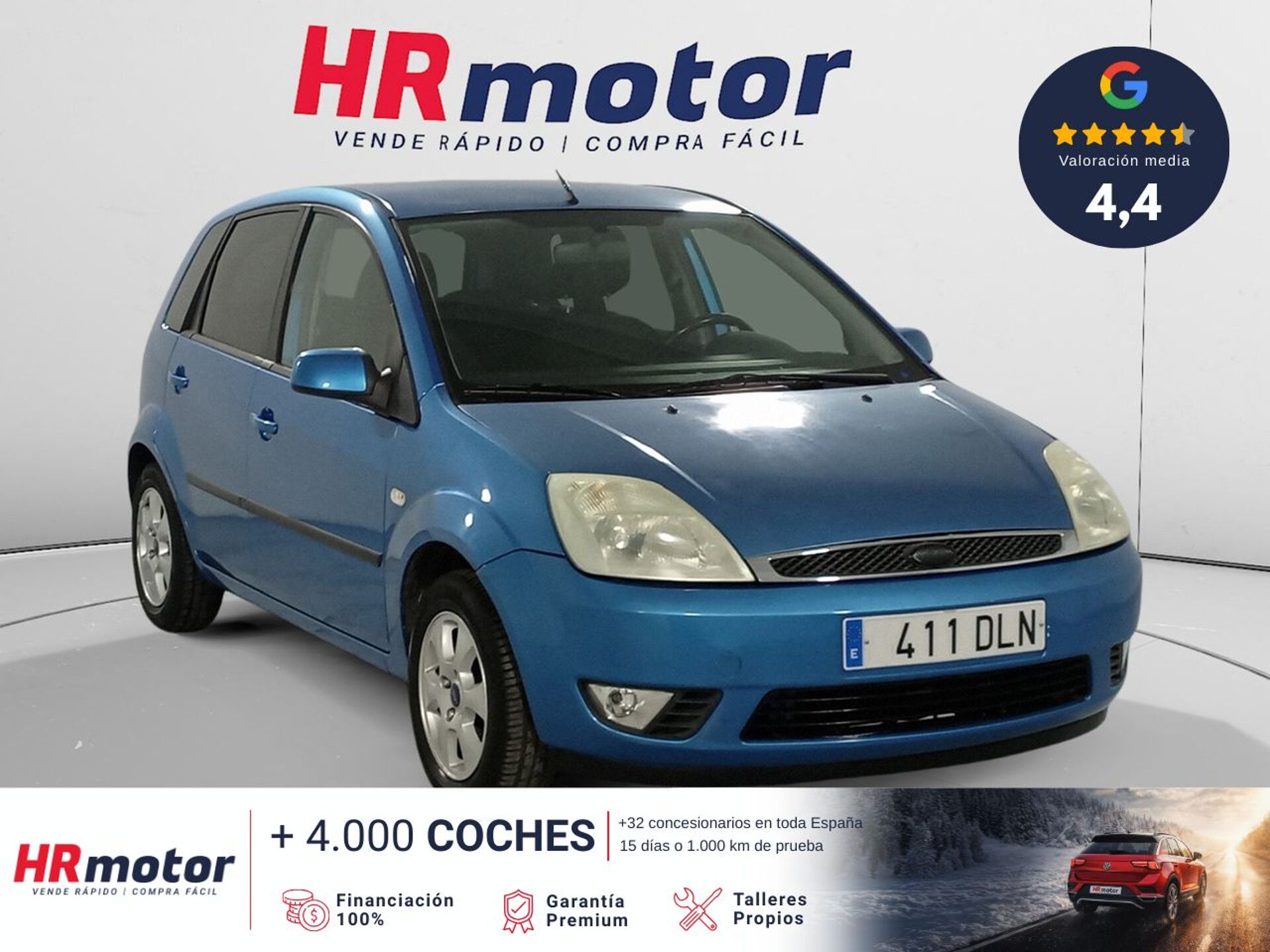 Imagen 1 de FORD Fiesta