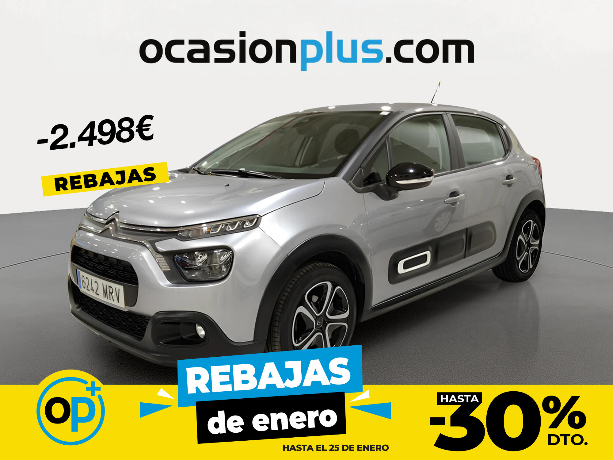 CITROEN C3 (Plus BlueHDi 75 kW (102 CV)) en Madrid