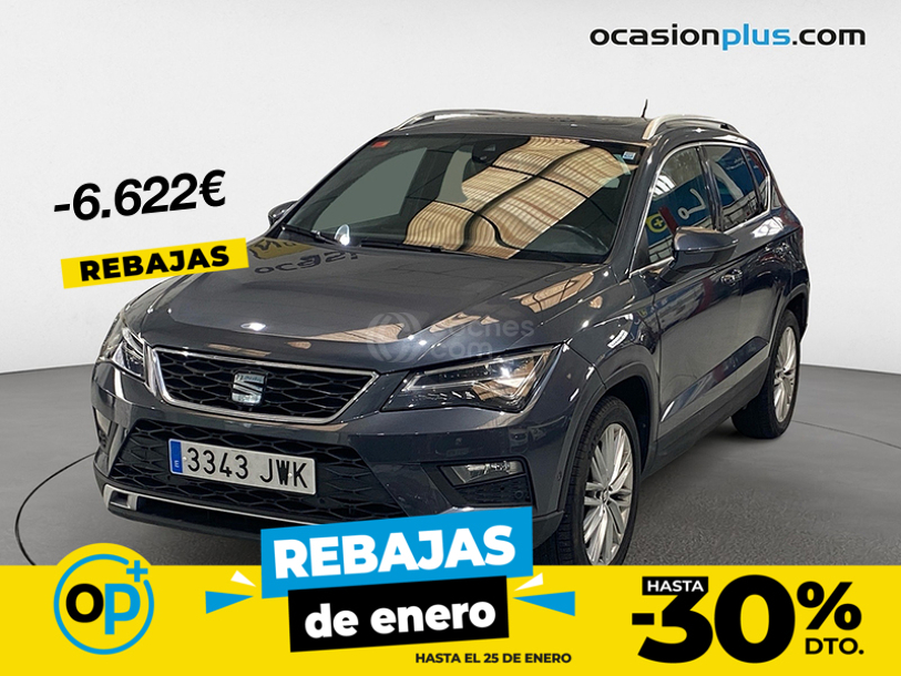 Foto del SEAT Ateca 2.0TDI CR S&S Xcellence 4Drive DSG7 190