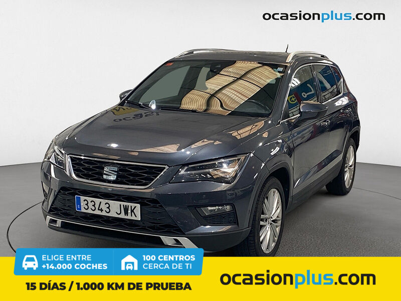 SEAT Ateca (2.0 TDI S&S Xcellence 4Drive DSG 140 kW (190 CV)) en Madrid