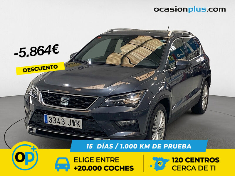 SEAT Ateca (2.0 TDI S&S Xcellence 4Drive DSG 140 kW (190 CV)) en Madrid