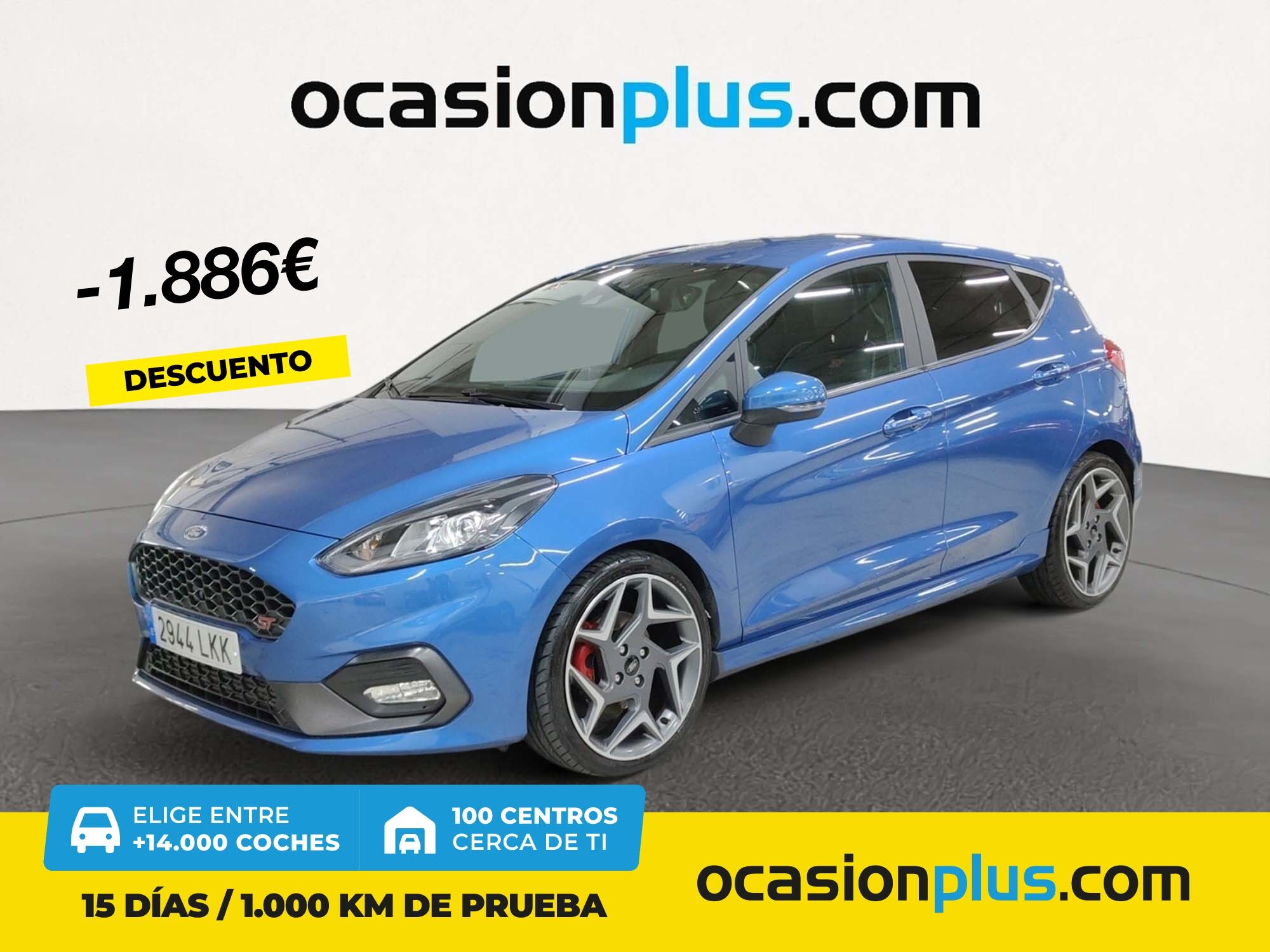 FORD Fiesta (1.5 EcoBoost ST 147 kW (200 CV)) en Madrid
