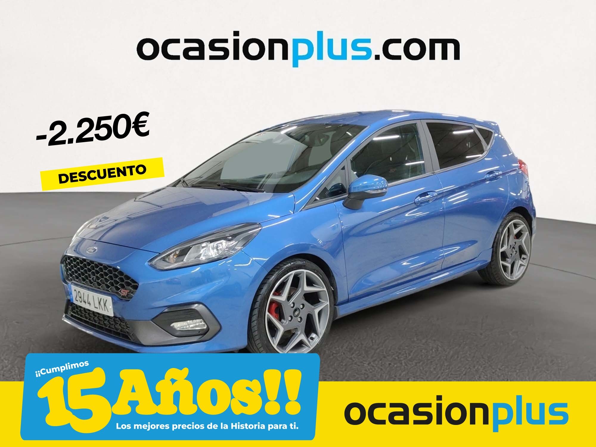 FORD Fiesta (1.5 EcoBoost ST 147 kW (200 CV)) en Madrid