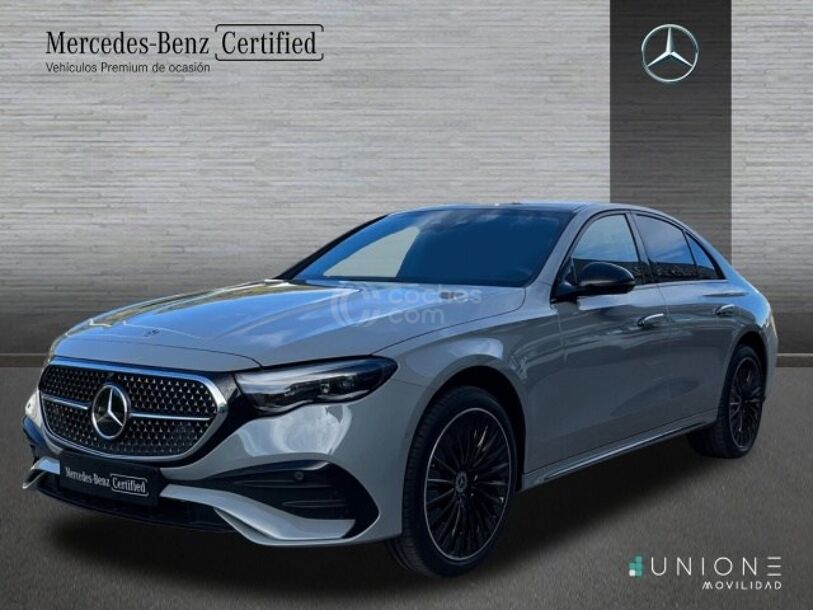 Foto del MERCEDES Clase E E 220d 9G-Tronic