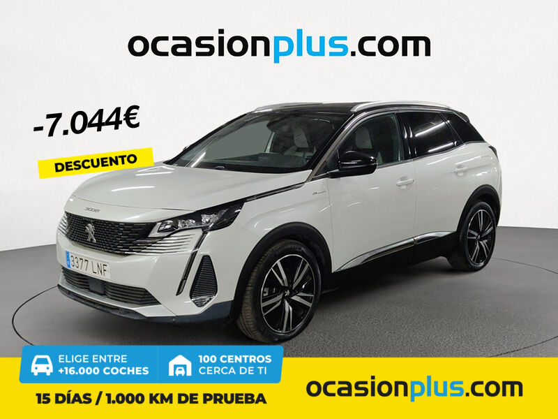 PEUGEOT 3008 (Hybrid 300 GT Pack e-EAT8 221 kW (300 CV)) en Madrid