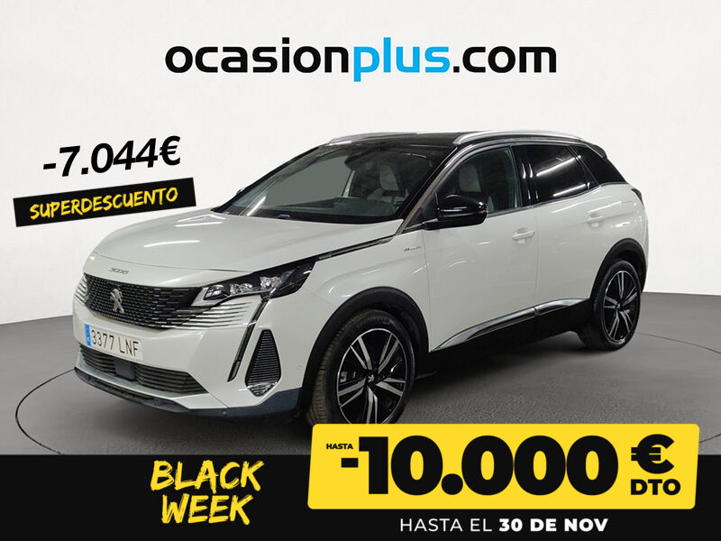 PEUGEOT 3008 (Hybrid 300 GT Pack e-EAT8 221 kW (300 CV)) en Madrid