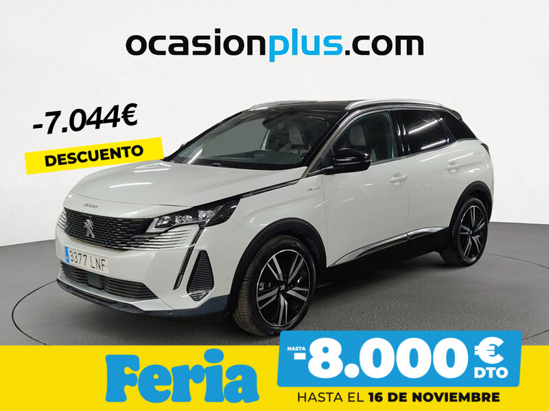 PEUGEOT 3008 (Hybrid 300 GT Pack e-EAT8 221 kW (300 CV)) en Madrid