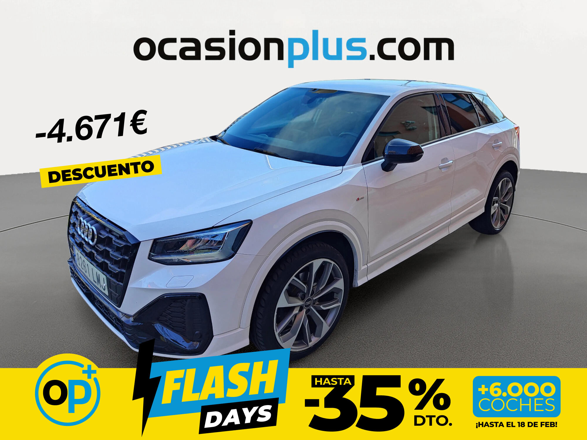 Foto del AUDI Q2 35 TFSI Black line edition S tronic 110kW