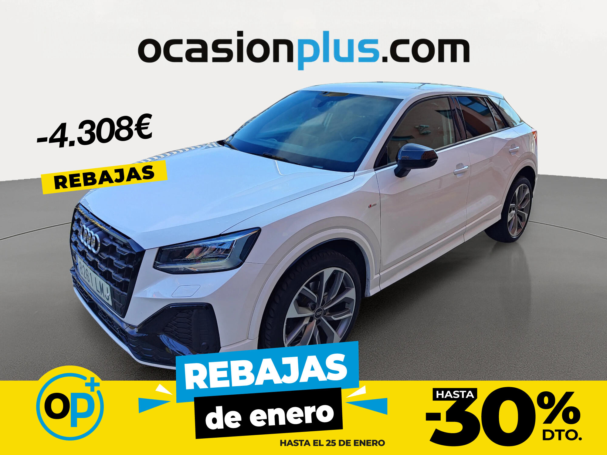 AUDI Q2 (Black line 35 TFSI 110 kW (150 CV) S tronic) en Madrid