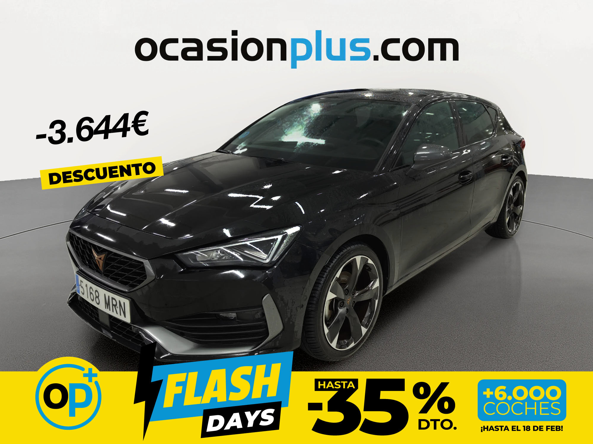 Foto del CUPRA León 1.5 eTSI 110 DSG