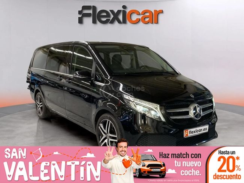 Foto del MERCEDES Clase V V 250d Largo Avantgarde